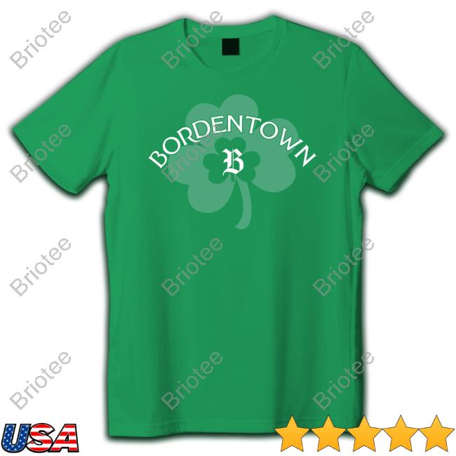 Bordentown Regional Holding Shamrock T-Shirt