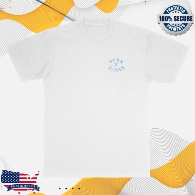 Official Born X Raised Merch Store Shop Precious Rocker Tee: Black BornXRaised