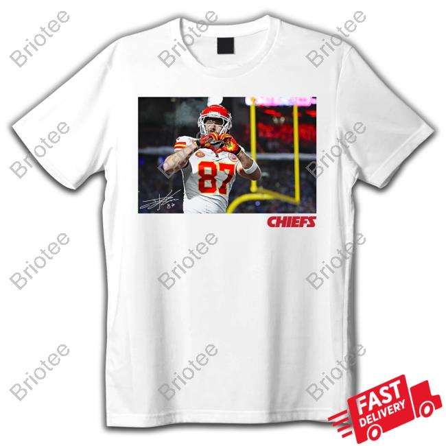Official Kansas City Chiefs Travis Kelce Hot Shirt