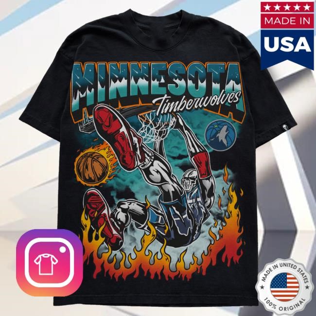 Official Warren Lotas Minnesota Slam Hot Shirt - Black