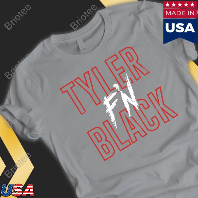 Black And Brave Merch Tyler F'n Black Sweatshirt