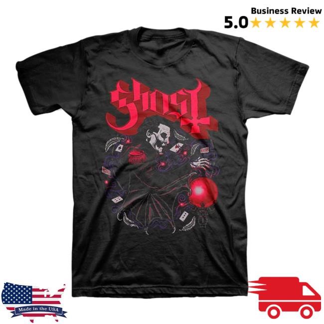 Ghost Crystal Ball Shirts - Gimme Metal
