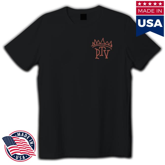 Pierce The Veil Merch Scratch King T-Shirt