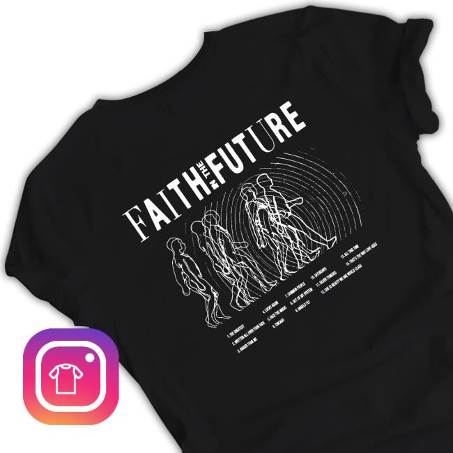 FAITH IN THE FUTURE BLACK LONG Tee