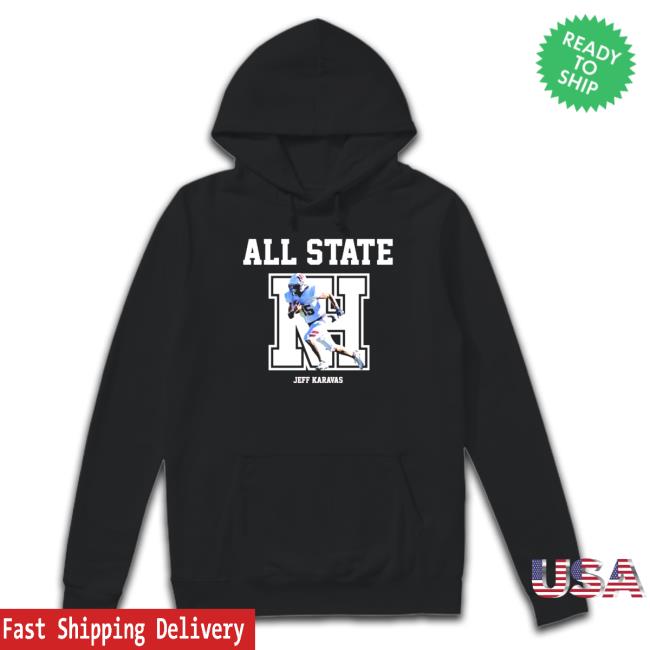 Official North Haven All State Jeff Karavas Shirts Official North Haven All State Jeff Karavas Cap