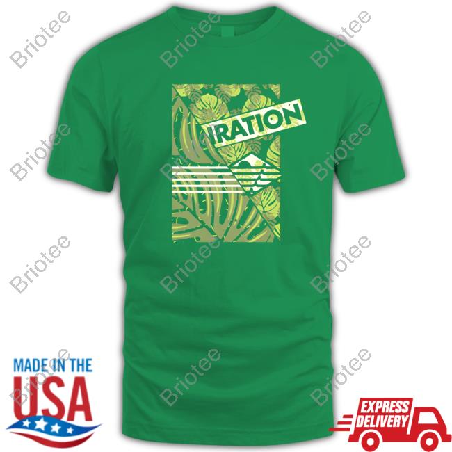 Official Iration Merch Store Postcard Tee Shirt Iration Music