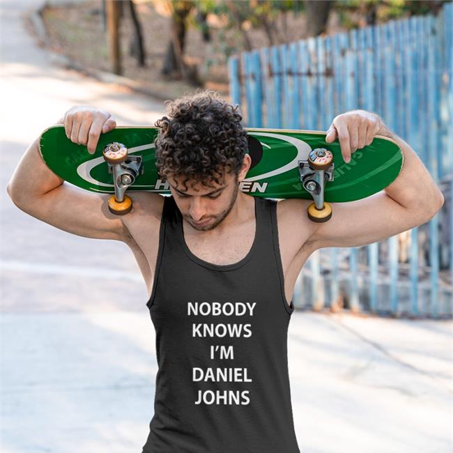 Nobody Knows I'm Daniel Johns T Shirt