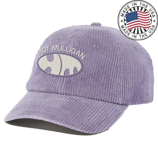 Venue Exclusive Hot Mulligan Corduroy Purple Hat