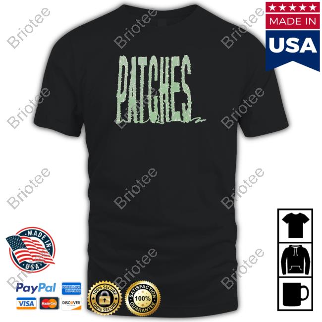 Patches Hooded Sweatshirt