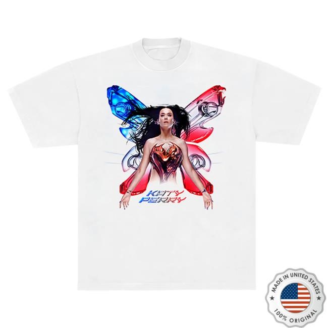 Katy Perry Lifetimes Tour Merch The Lifetimes Tour Butterfly Tshirt Katy Perry Official Merch Store Shop