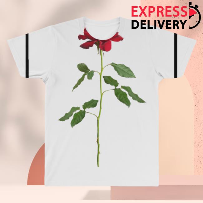 Official Artist Shot Desire Rose All Over Print Tee Shirt Artistshot