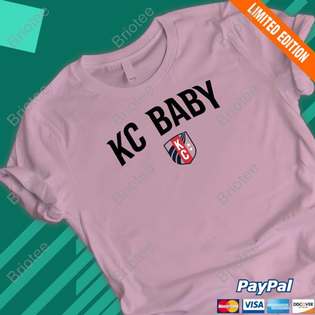 Official Kansas City Current Kc Baby Sweatshirt
