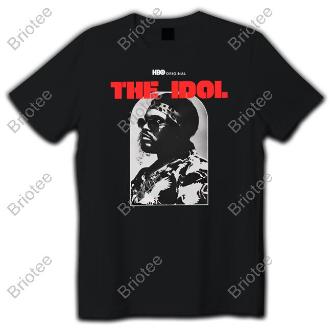Hbo Original The Idol Lesser Man Tee