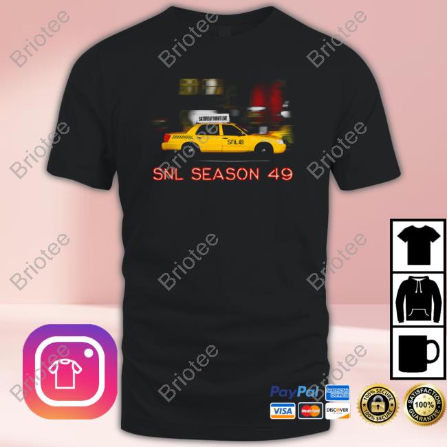 Snl 49 Show 1 Concert Crewneck Sweatshirt