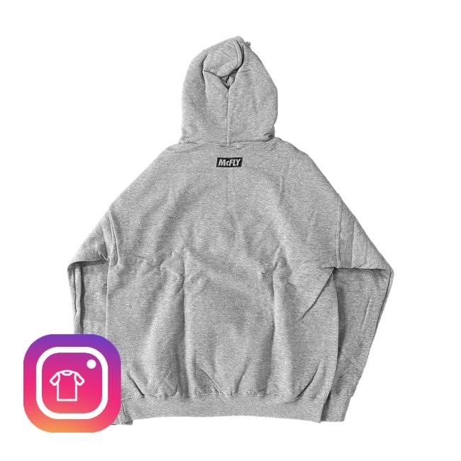 Ydt College Grey Hoody | McFly | Official Store Merch