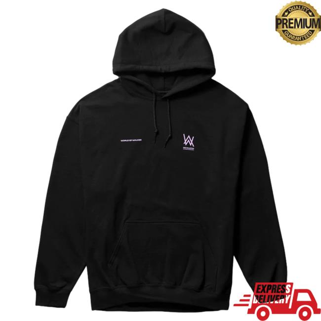 Official Kings Road Merch Store Alan Walker Silica Melting Rose Hooded Sweatshirt AlanWalker Kings Road Shop