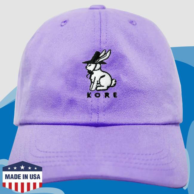 Official Kore Limited Merch Store KoreLimited Korean Tokki Twill Hat (Purple) Kore Limited Apparel Clothing Shop