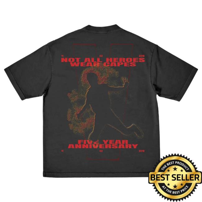 Official Metro Boomin Merch Store MetroBoomin Nahwc 5 Year T-Shirts Metro Boomin Clothing Shop
