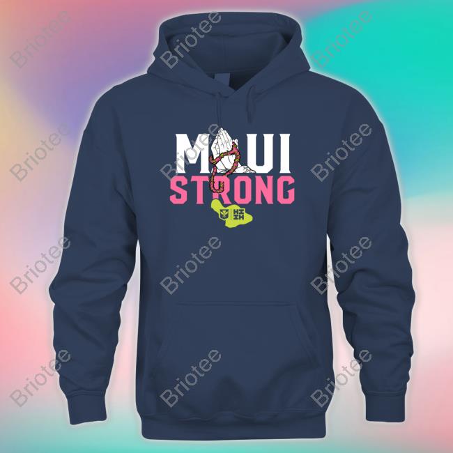 Official Hifinest Merch Keiki Maui Strong Tee Shirt Kokua Maui