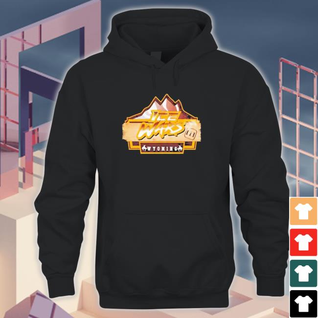 Official Ice Wars III Wyoming Hooded Sweatshirt