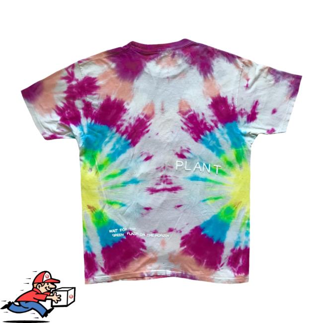 Dead Clothing Store Shop Cpfm We Are All Powered By The Sun 1/1 Tie Dye Tee Gratefuldead Merch Cactus Plant Flea Market