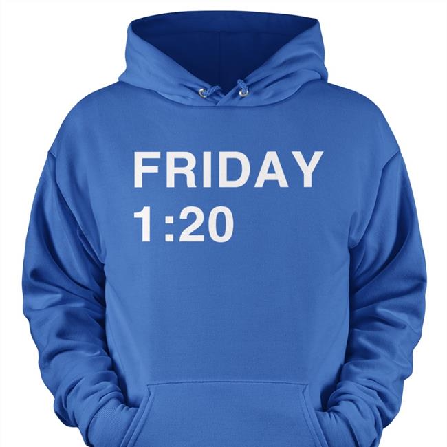 Friday 1 20 Long Sleeve Tee Shirt