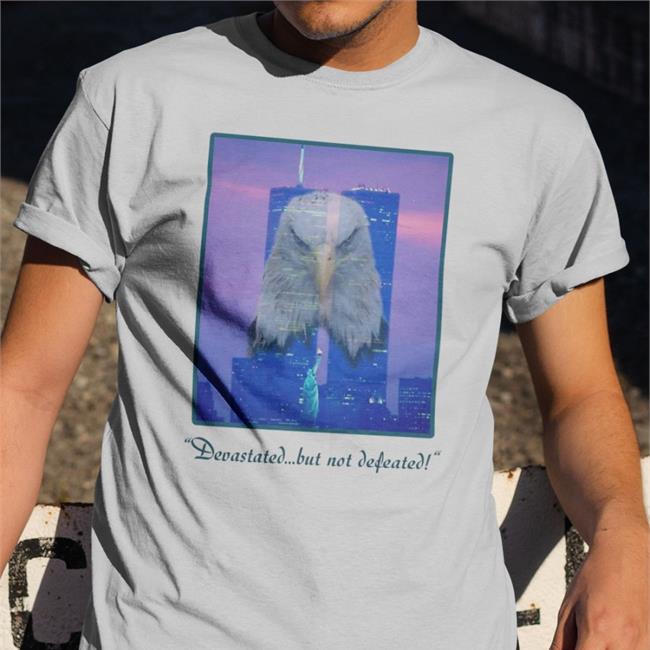 Devastated But Not Defeated Long Sleeve