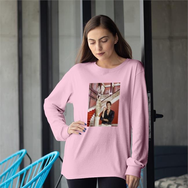 Zack Rosenblatt Scarface Shirt Pink Chris Streveler
