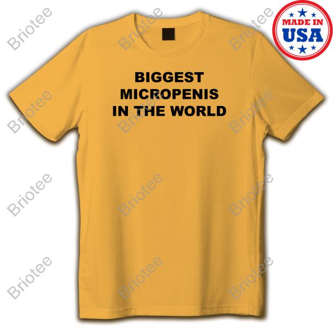 Shirts That Go Hard Biggest Micropenis In The World Tank