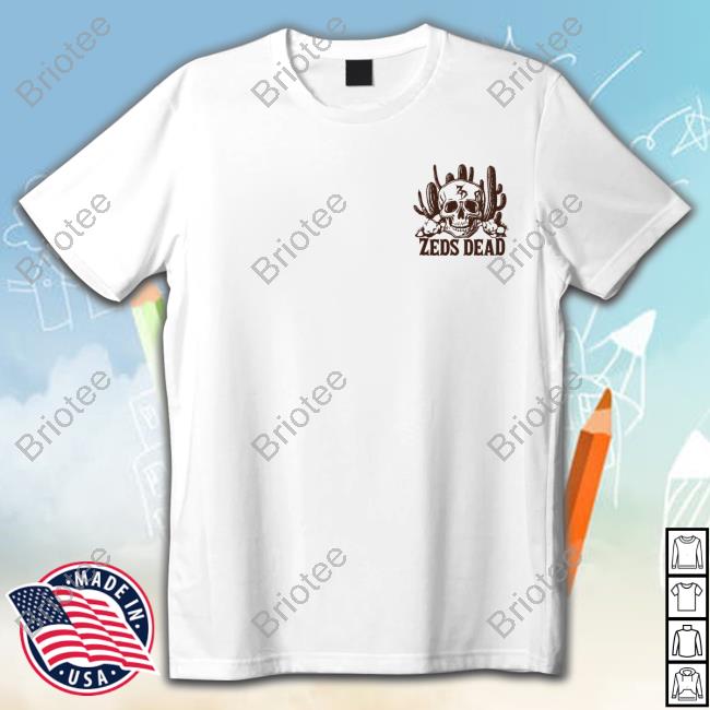 Zeds Dead Dry Hands Natural T-Shirt