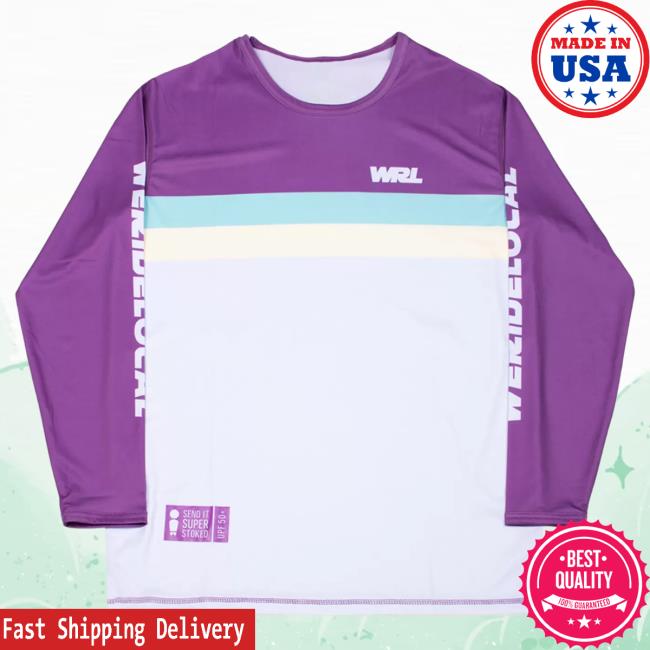 Official We Ride Local x FullSend Retro Long Sleeve Hot Shirt Rash Vest