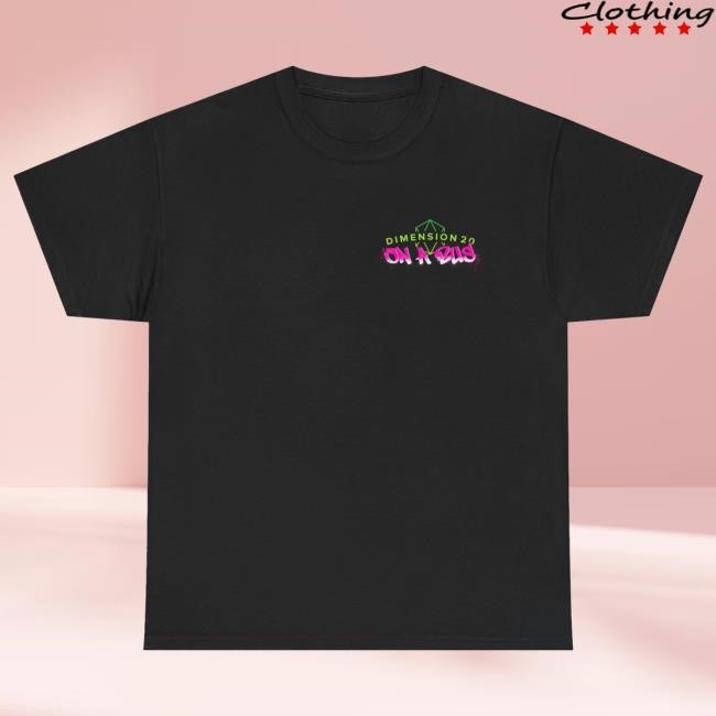 Dimension 20: On A Bus New Shirt