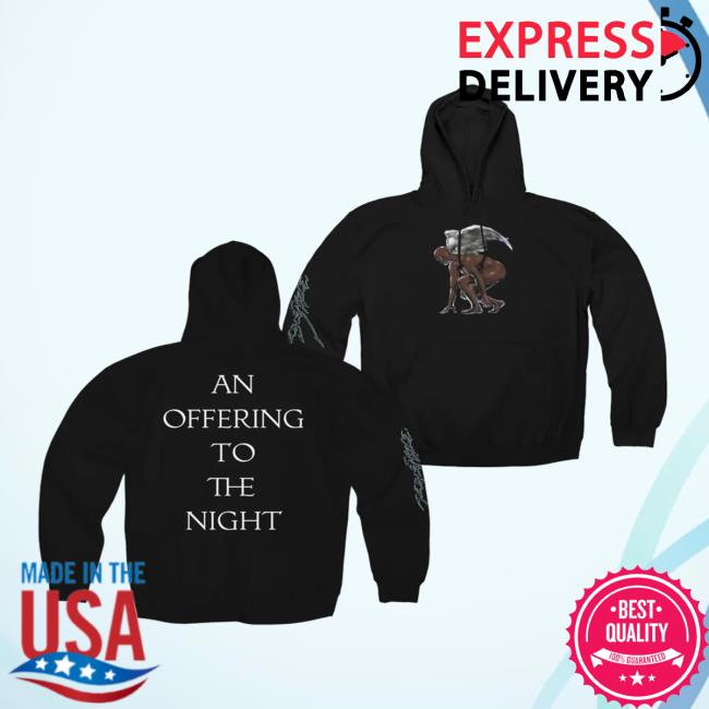 Official Jesus Piece Merch An Offering To The Night Sweatshirt