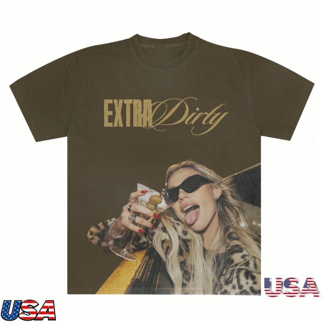 Extra Dirty With Hallie Batchelder Extra Dirty Taxi Shirt