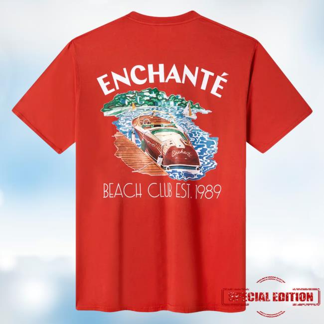 Official Daniel Ricciardo Merch Store Beach Club Est 1989 Water Taxi Sweaters Red DanielRicciardo Shop