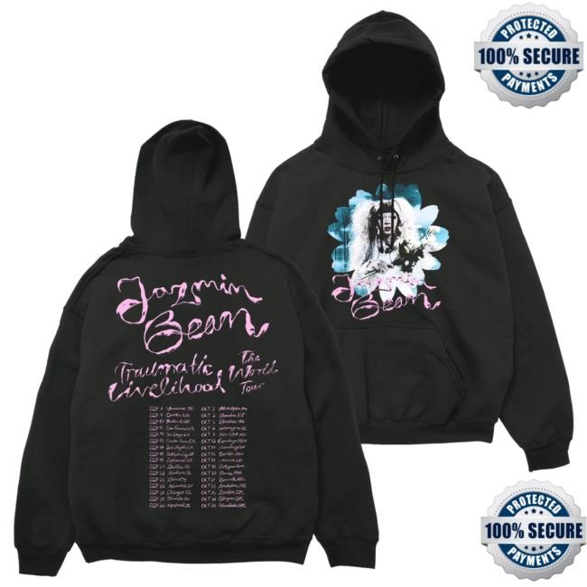 Jazmin Bean Traumatic Livelihood Tour Dateback Hoodie - Jazmin Bean Official Store