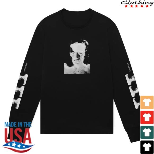 Monster Face Long Sleeve Pvris Merch