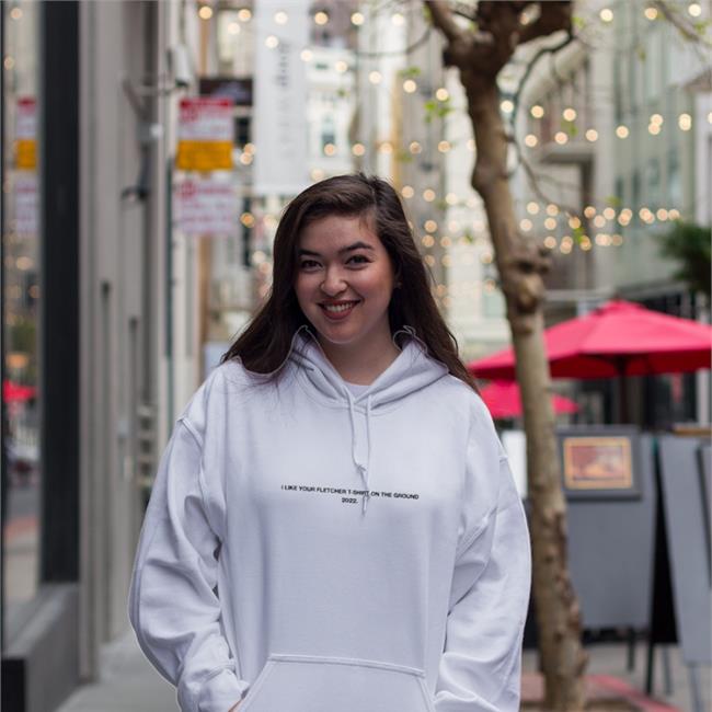 I Like Your Fletcher T-Shirt On The Ground 2022 Hoodie Finding Fletcher Merch