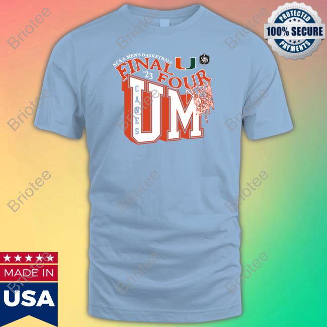 Miami Hurricanes 2023 Final Four Local T-Shirt