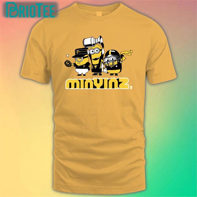 Jeff D. Lowe Minions Minyinz Edition Limited TShirts JeffDLowe