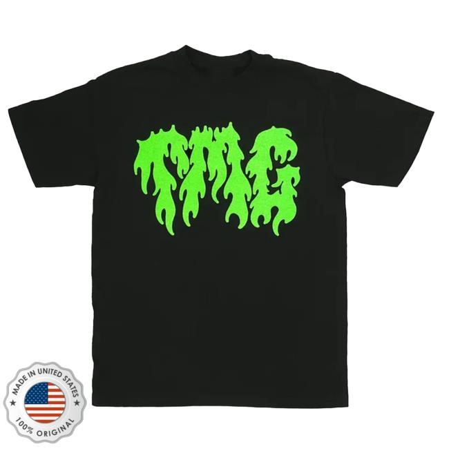 Slime Tee TMG Studios Merch