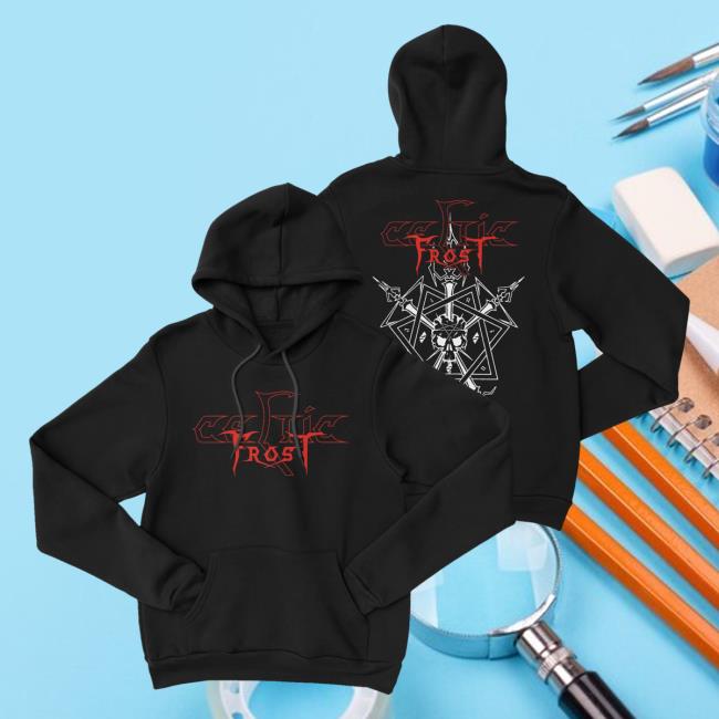Official Night Shift Store Shop Celtic Frost - Morbid Tales Crewneck Sweatshirt Nightshift Merch
