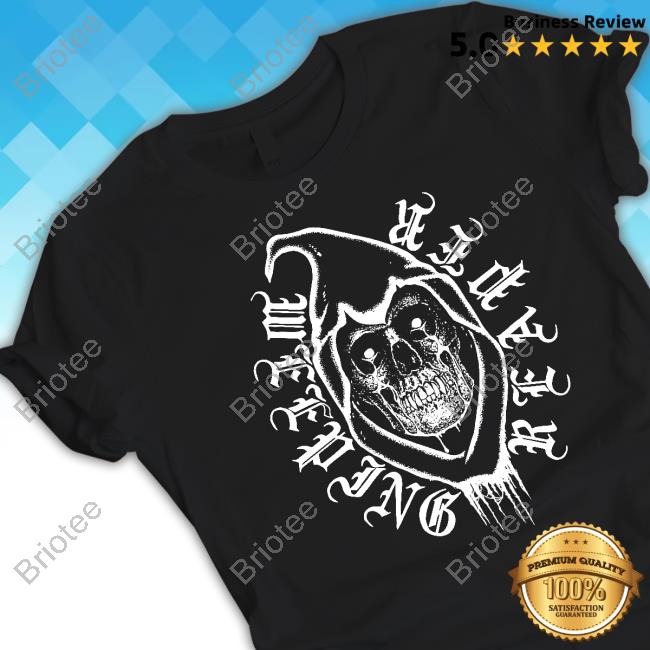 Weeping Reaper Grief Is A Gift Black Hoodie