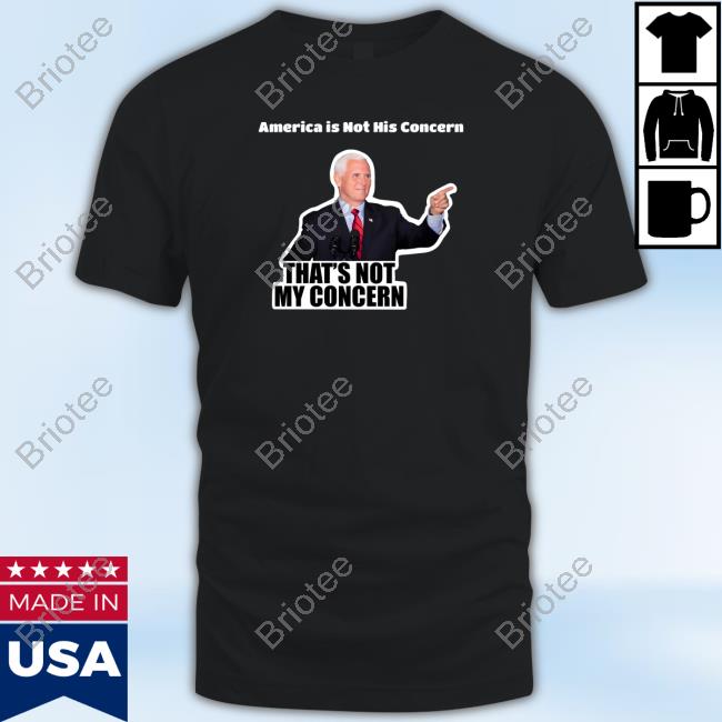 Official FemalesForTrump America Is Not His Concern That's Not My Concern Shirt