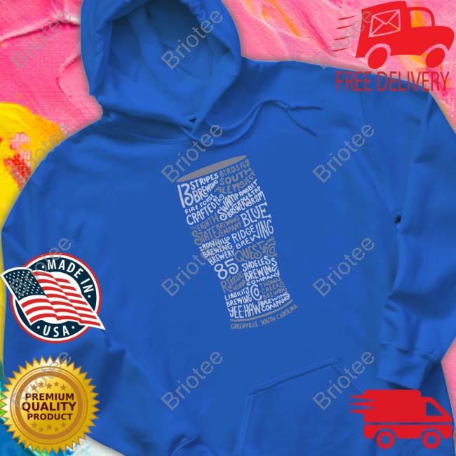 Official Six And Main The Local Pint Cool Blue Crewneck Sweatshirt