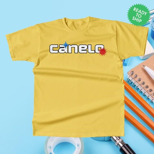 Canelo Store Never Stop Training New Shirt