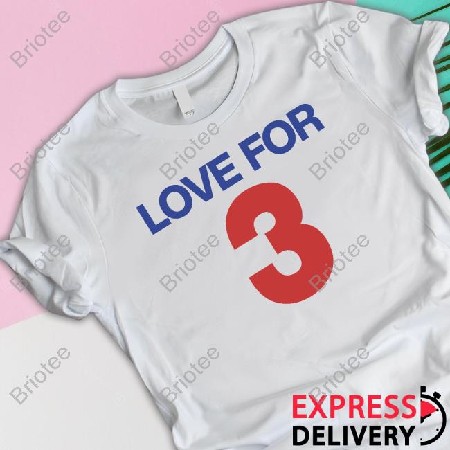 Love For 3 Shirt White