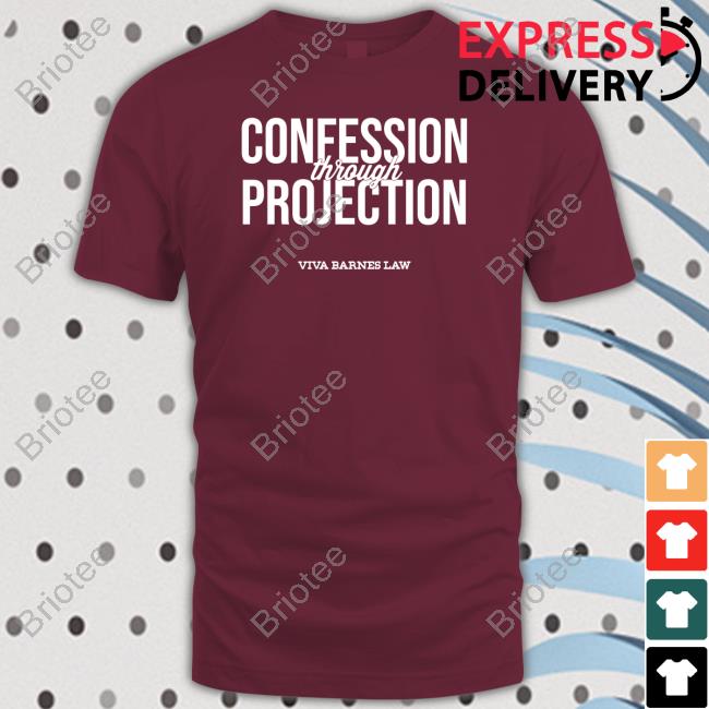 Confession Through Projection Tee Shirt