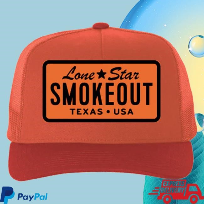 Windy City Smokeout Orange Trucker Cap