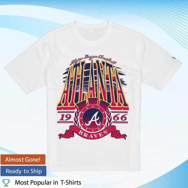 Official New Era Cap Apparel Store Shop Atlanta Braves Sport Classics White T-Shirts Newera Cap Clothing Merch NeweraCap